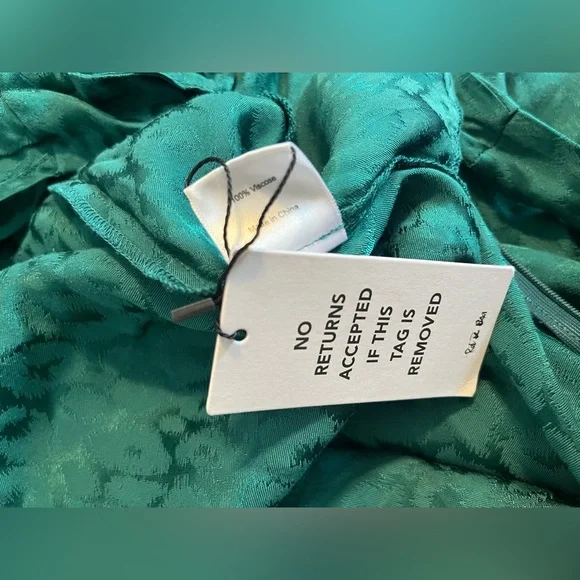 RAT AND BOA BIANCO JUMPSUIT GREEN - Picture 4 of 9